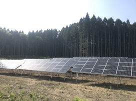 上北郡おいらせ町　N様1号機　地上設置