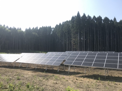 上北郡おいらせ町　N様1号機　地上設置