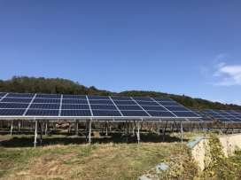 三戸郡五戸町　K様2号機　地上設置