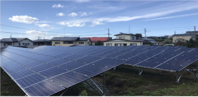 八戸市妙案件A区画　Y様　地上設置