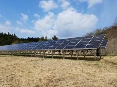 六戸町案件C区画　N様　地上設置