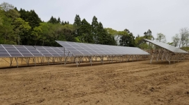 三沢市三沢案件Ｆ区画　Ｎ様　地上設置