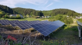 八戸市豊崎町案件A区画　N様　地上設置