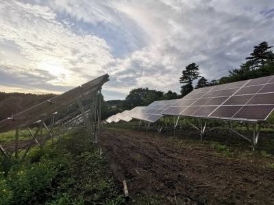 八戸市南郷瘤沢案件A区画　N様　地上設置