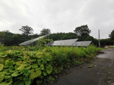 八戸市南郷瘤沢案件B区画　N様　地上設置