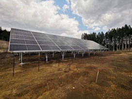 十和田市細工屋敷案件　L様　地上設置